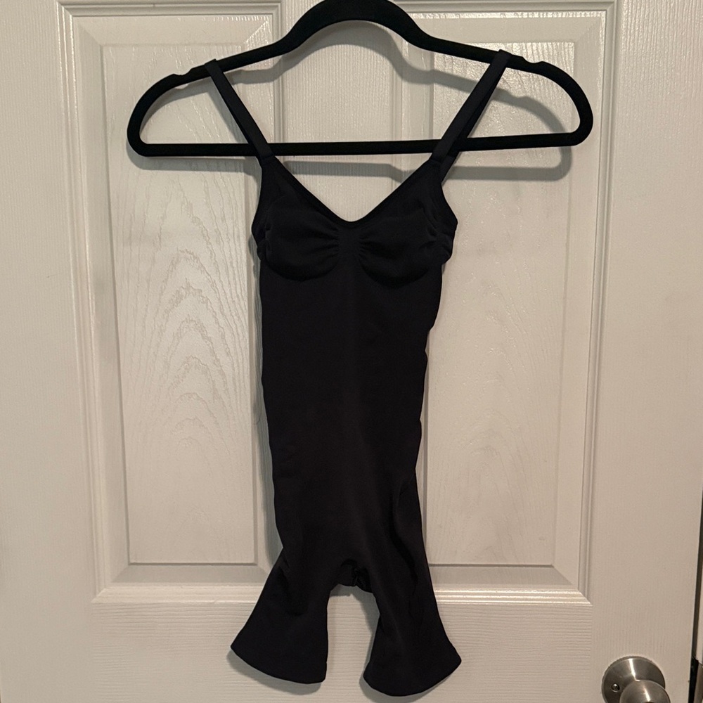 SKIMS Black Shapewear Bodysuit